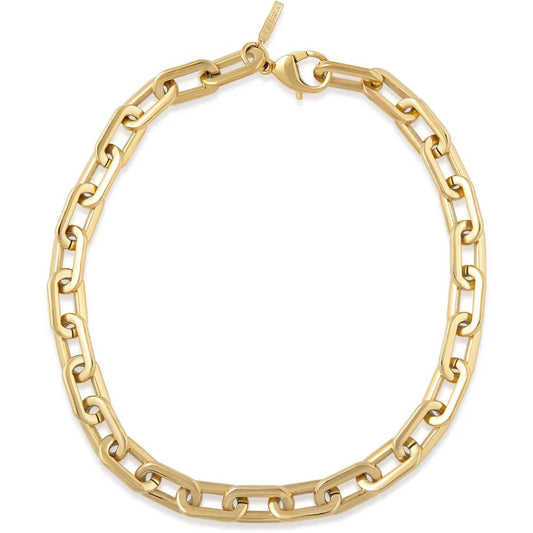 Eve Chunky Link Chain Necklace