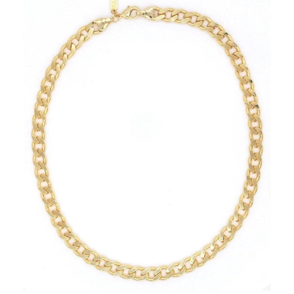 Faith Cuban Link Choker Necklace