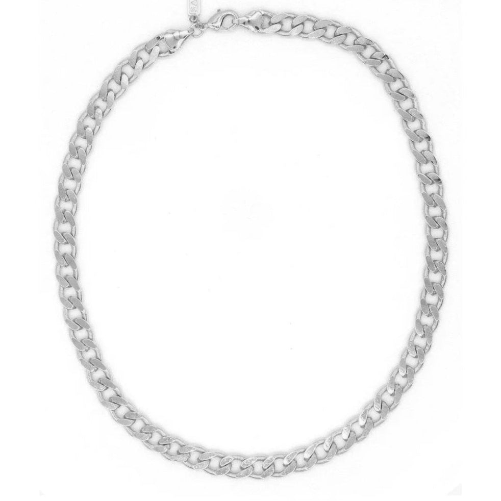 Faith Cuban Link Choker Necklace