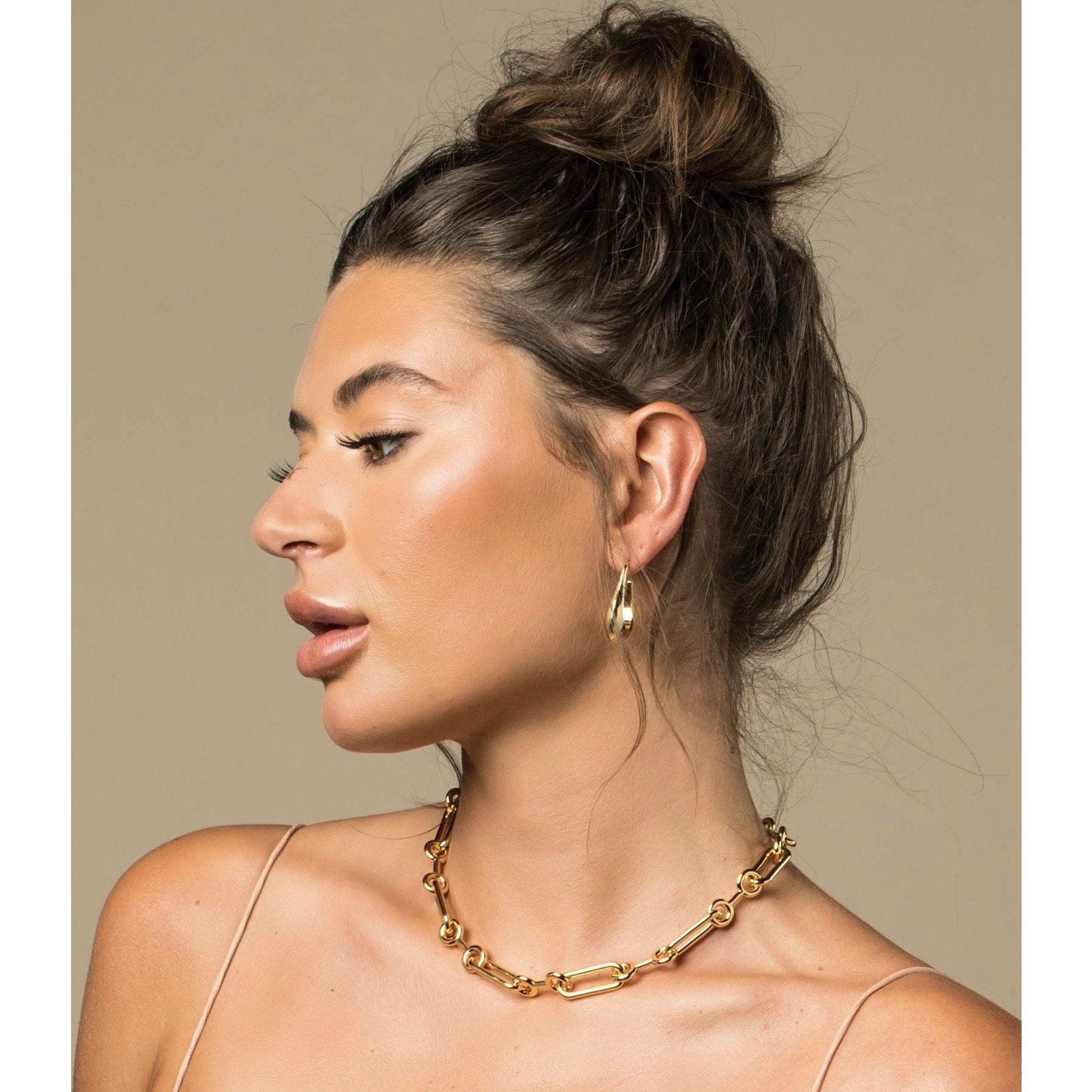 Felicity Chunky Chain Necklace