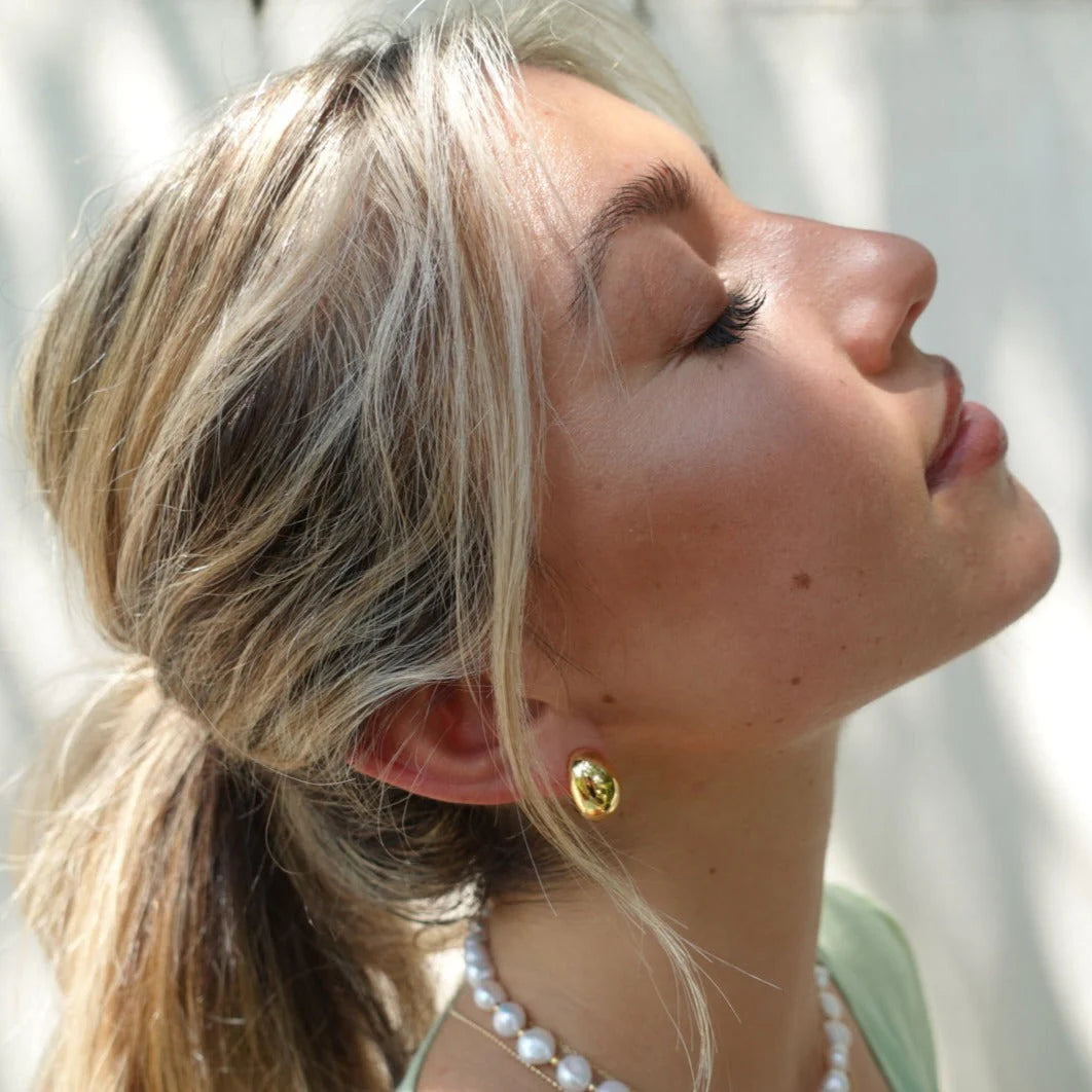 Hudson Balloon Drop Earrings