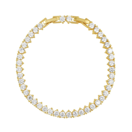 Janessa Pear Tennis Bracelet