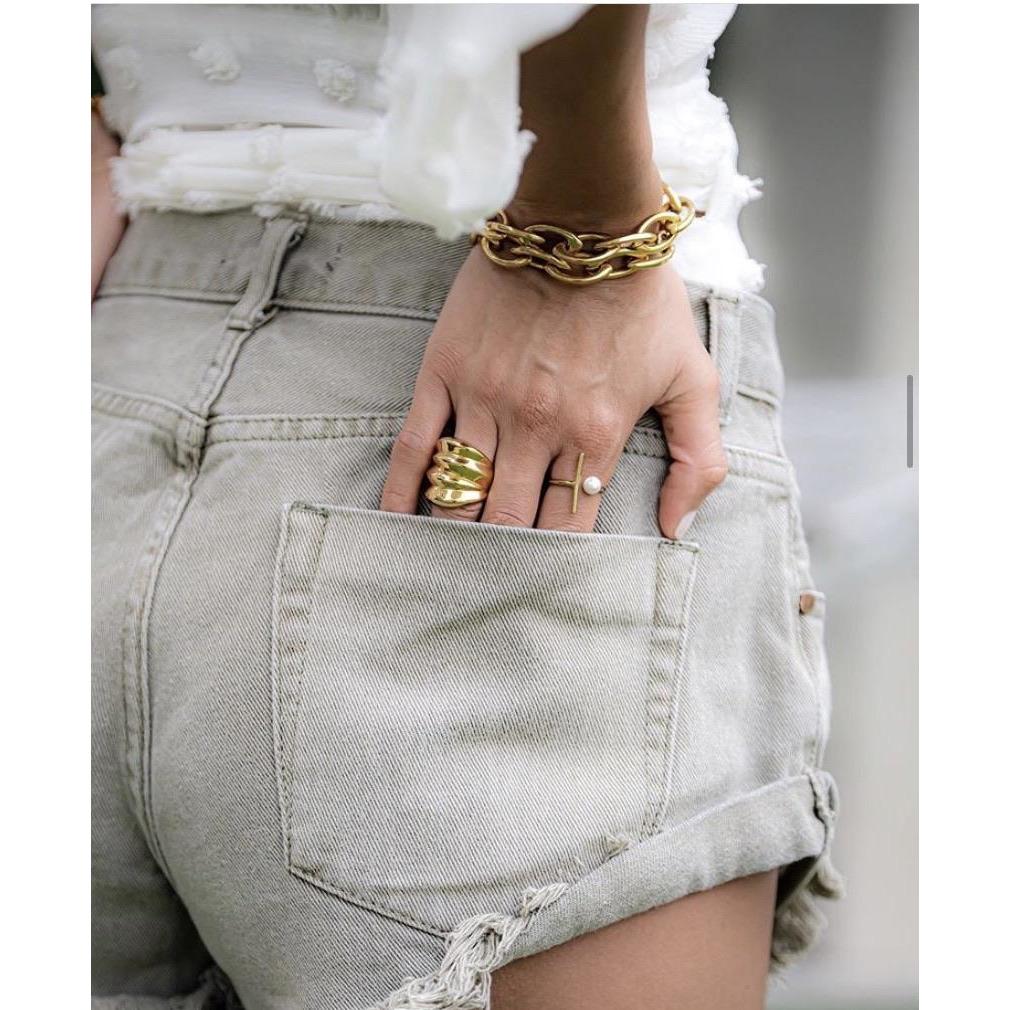 Joey Chunky Link Bracelet