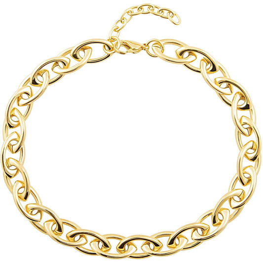 Joey Chunky Link Necklace