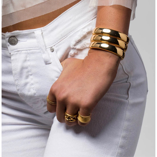 Jolene Chunky Bangle Bracelet