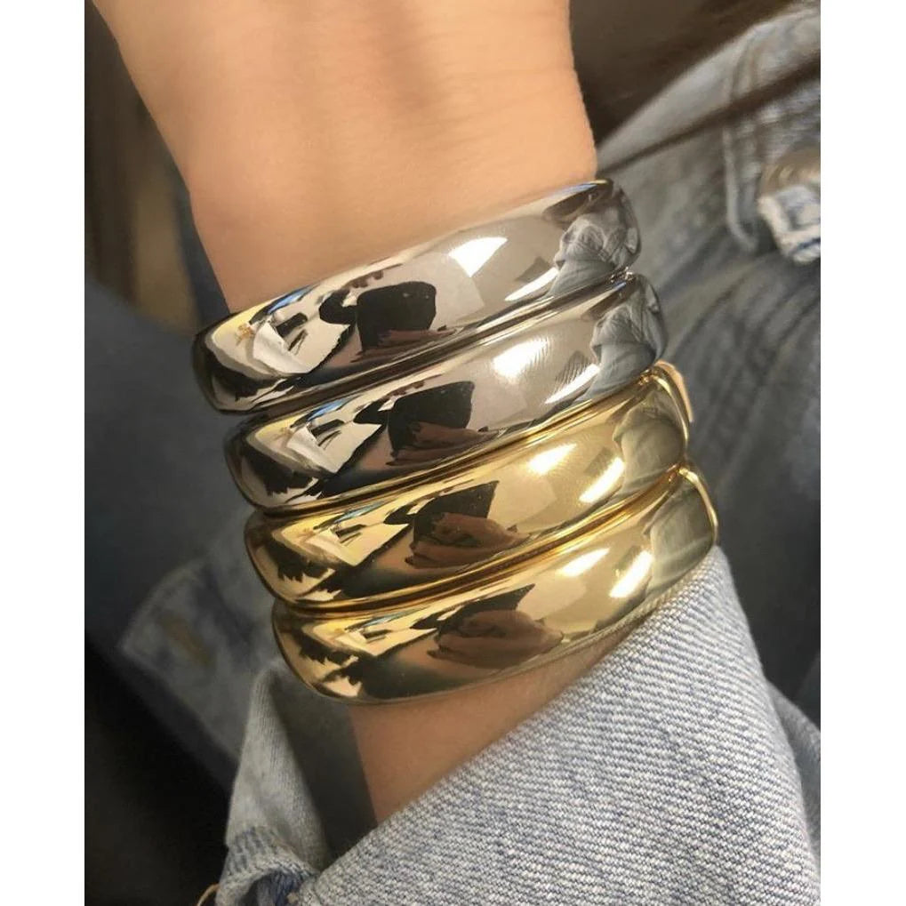 Jolene Chunky Bangle Bracelet