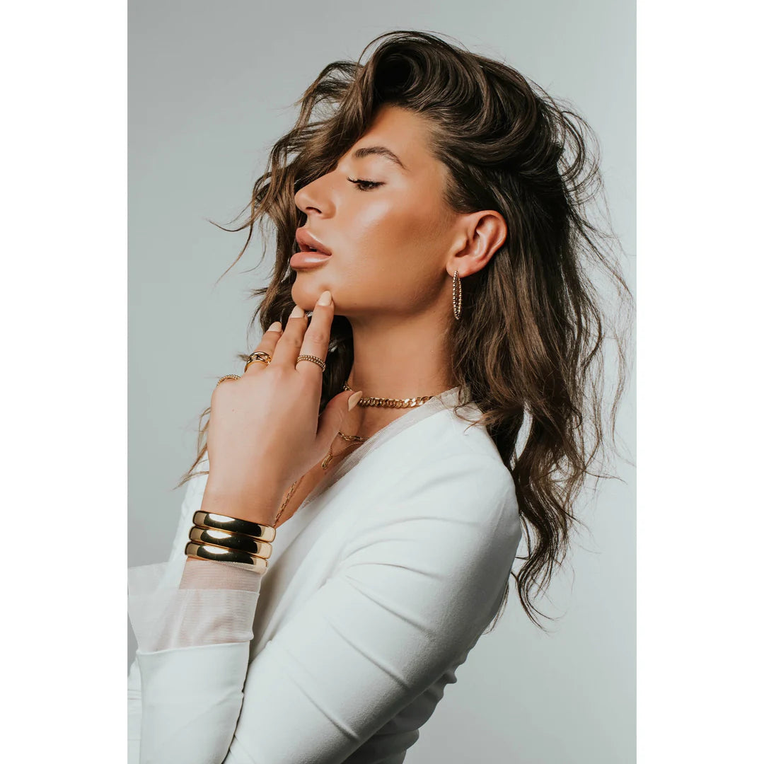 Jolene Chunky Bangle Bracelet