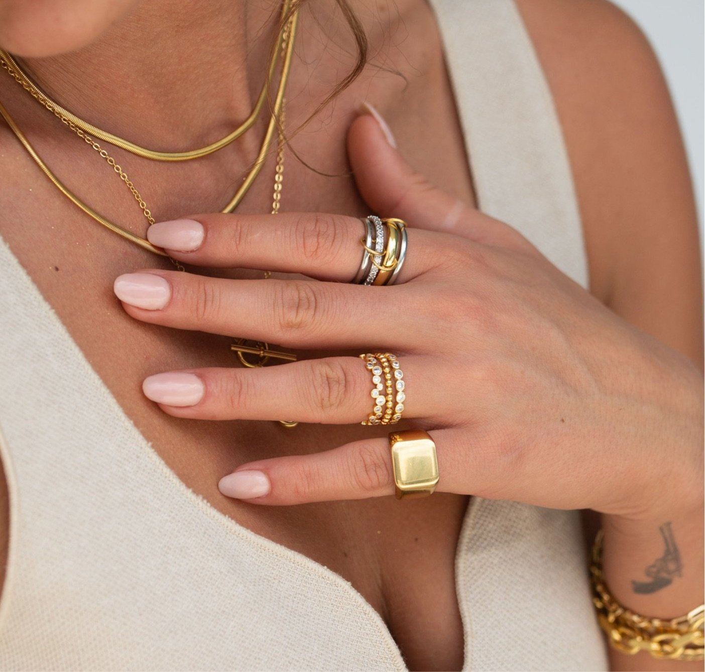 Jordan Eternity Float Ring