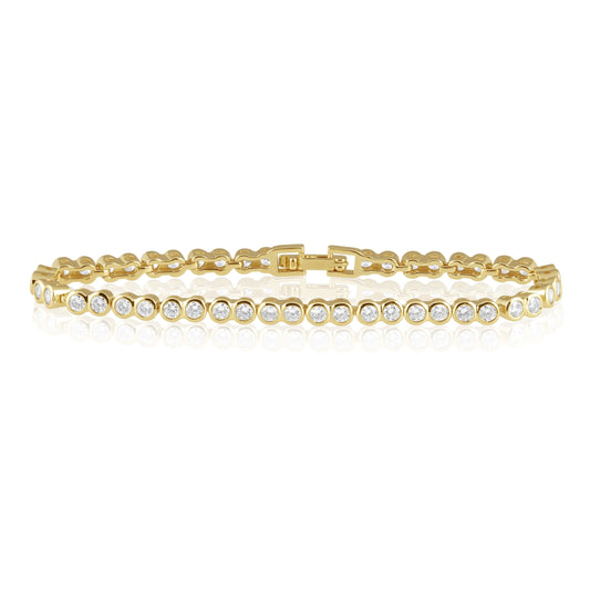 Kamilla Round Tennis Bracelet