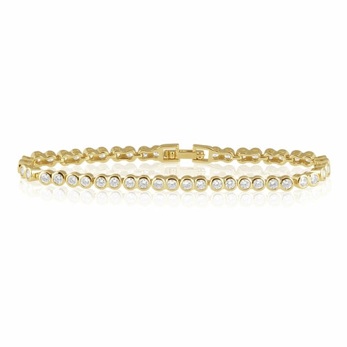 Kamilla Round Tennis Bracelet