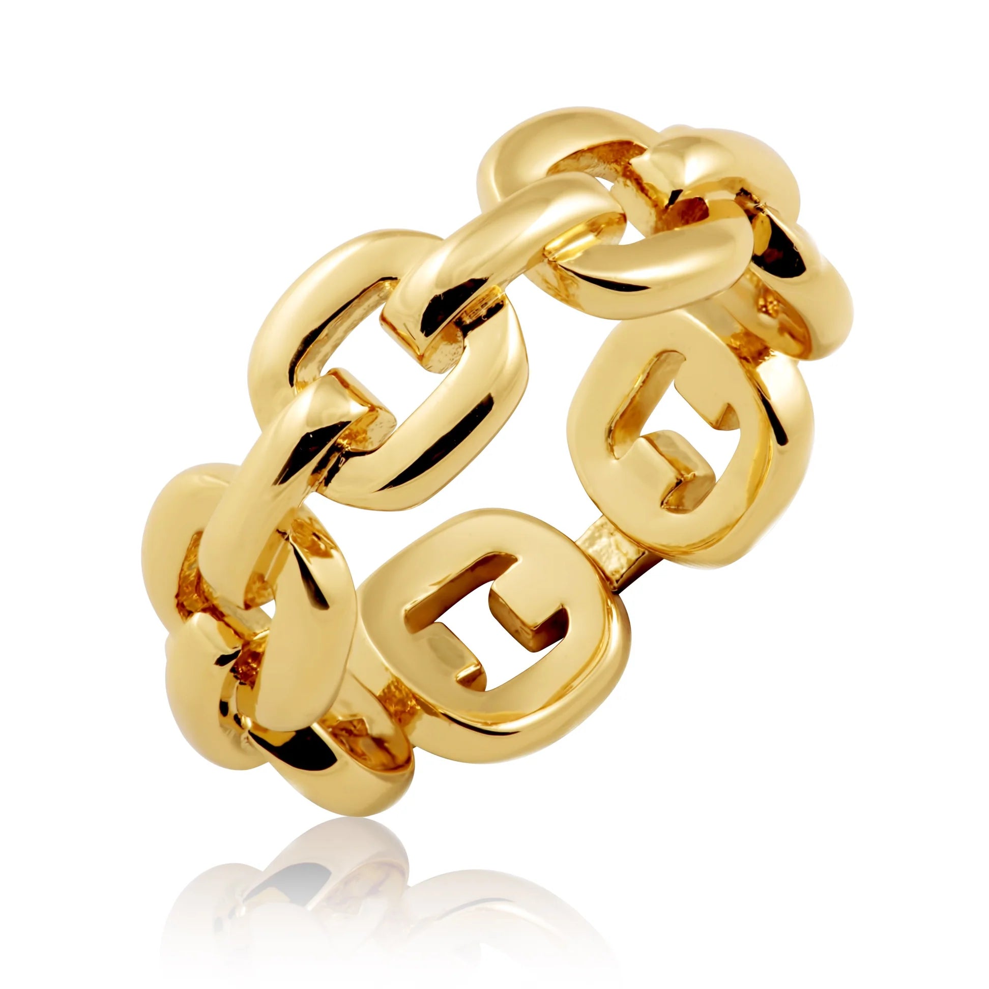 Karra Chain Link Ring