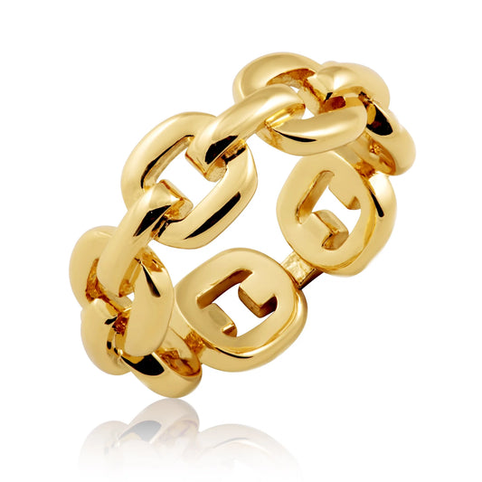 Karra Chain Link Ring