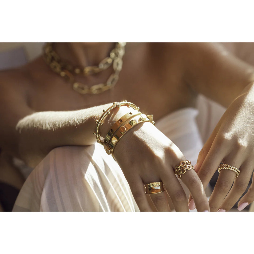 Karra Chain Link Ring