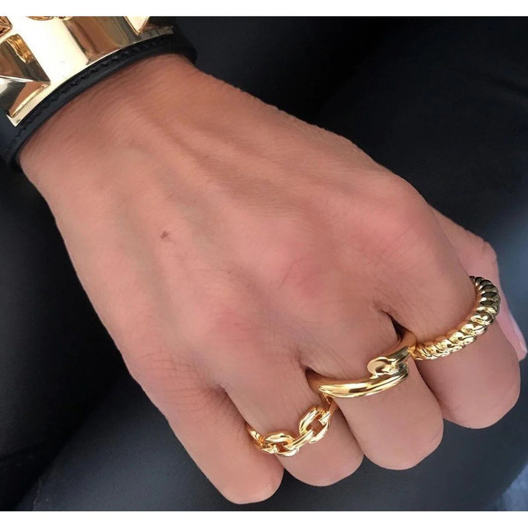 Karra Chain Link Ring
