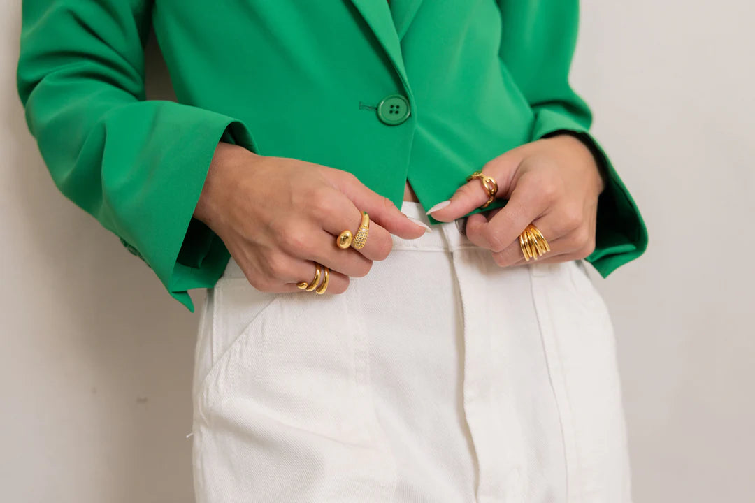 Karra Chain Link Ring