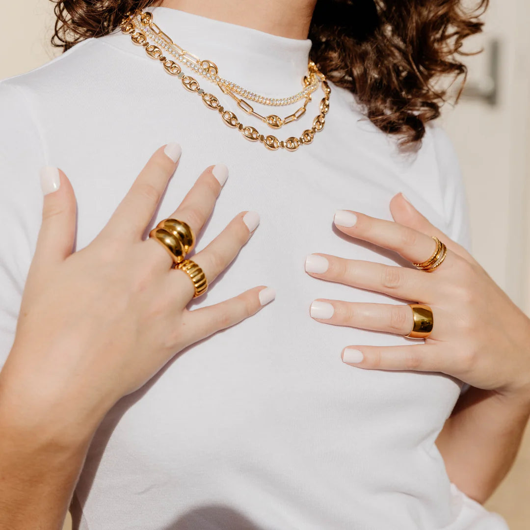 Kayla Band Ring
