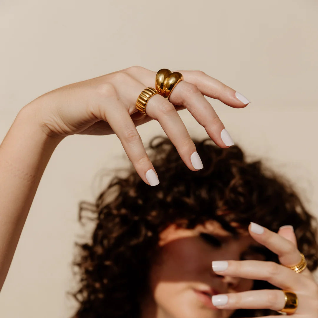 Kayla Band Ring