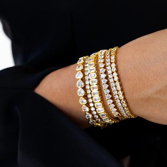 Kendall Tennis Bracelet