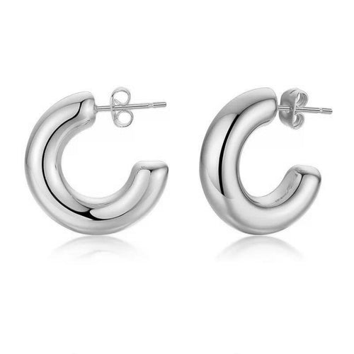 Kimberly Chunky Mini Hoop