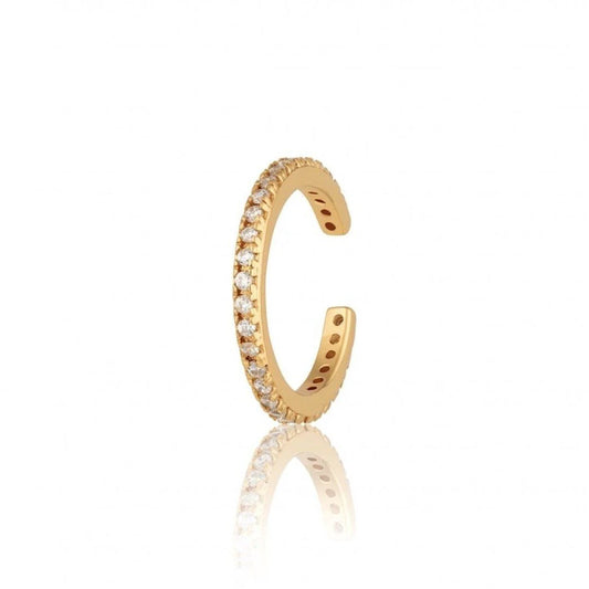 Lauren Sparkle Pave Ear Cuff