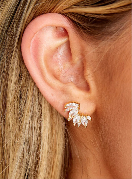 Lilly Almond Ear Crawler