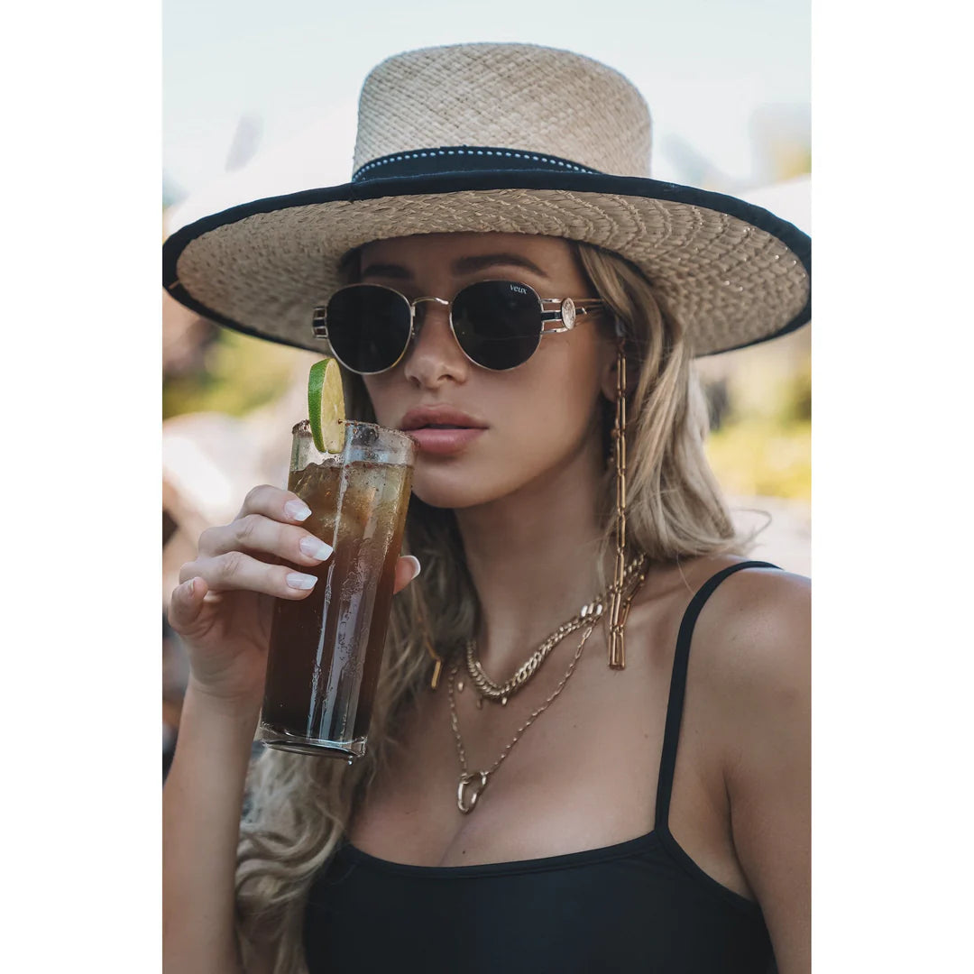 Lisa Heart Paperclip Necklace