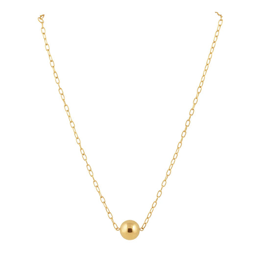 Lorraine Bead Link Necklace