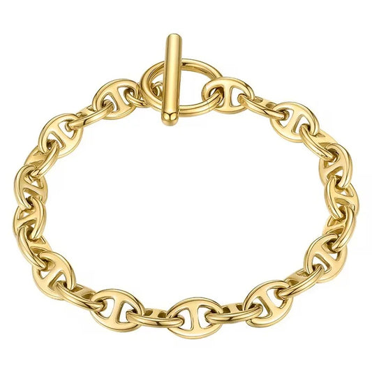Luna Toggle Chain Bracelet