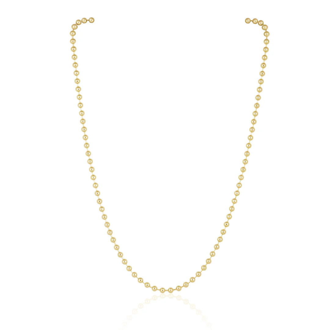 Madeline Single Beaded Necklace