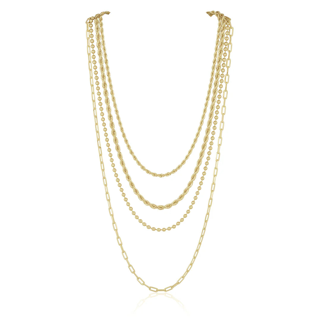 Madeline Single Beaded Necklace