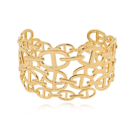 Marissa Horse Bit Cuff Bracelet