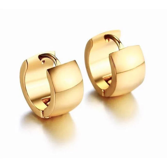 Melanie Chunky Mini Hoop Huggies