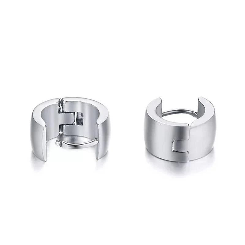 Melanie Chunky Mini Hoop Huggies