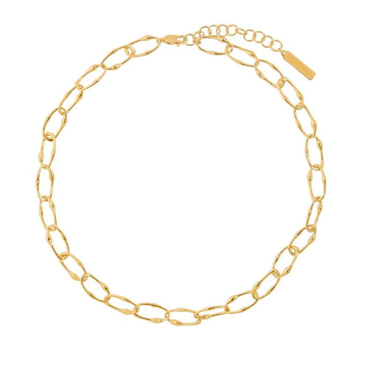 Melina Link Chain Necklace