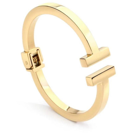 Mercedes T Cuff Bracelet