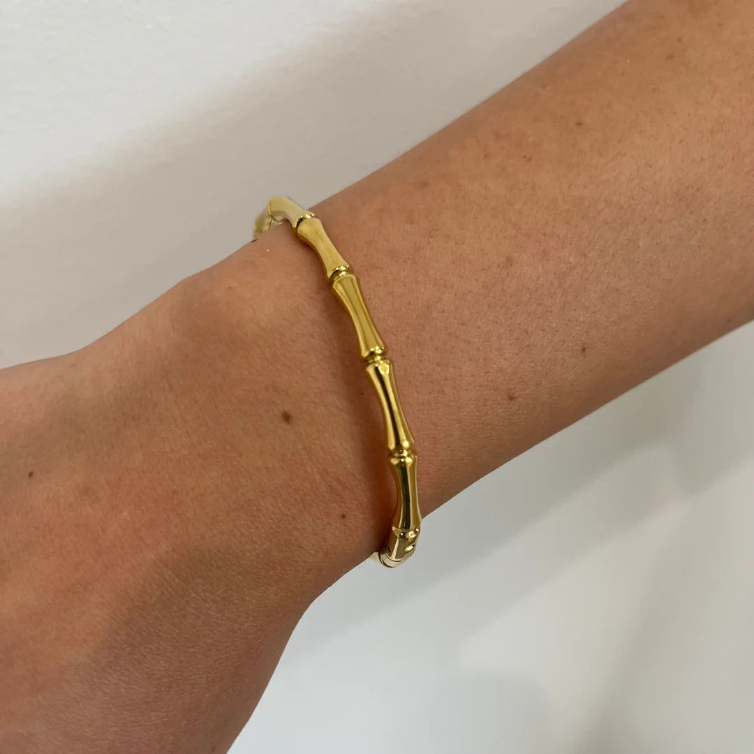Paige Bamboo Bangle Bracelet