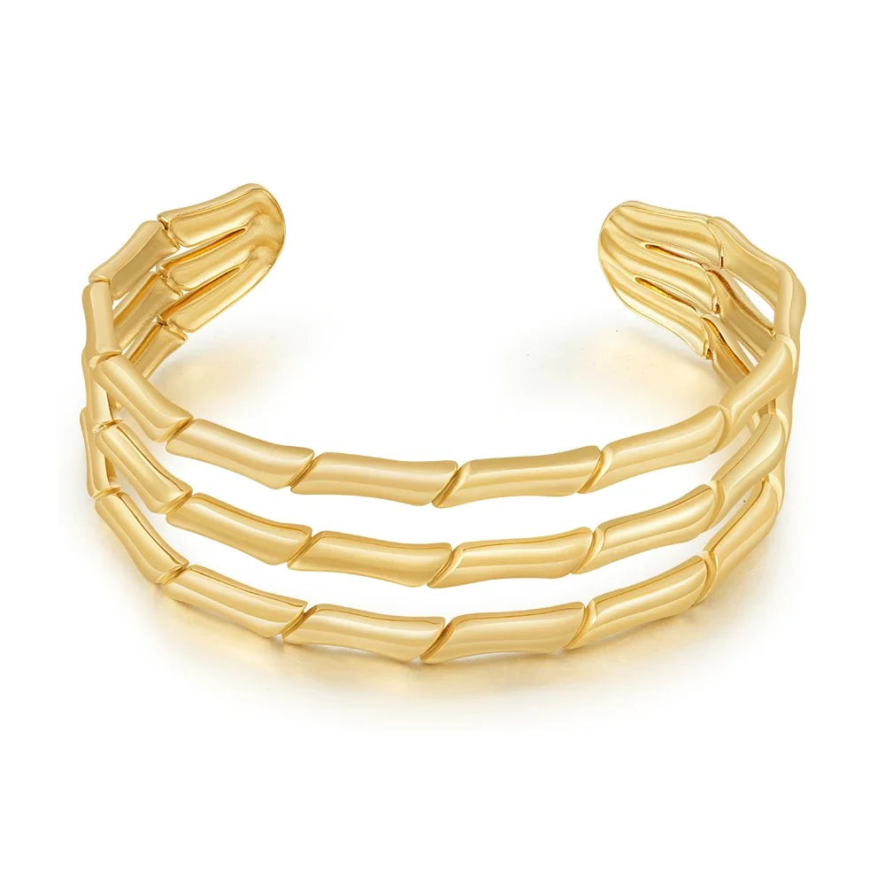 Paige Bamboo Cuff Bracelet
