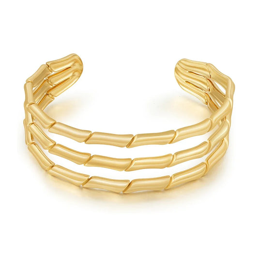 Paige Bamboo Cuff Bracelet