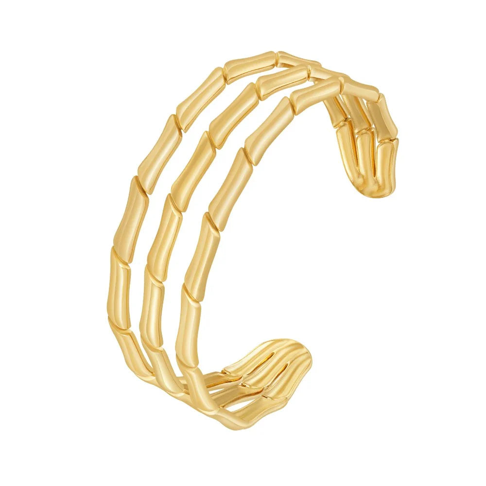 Paige Bamboo Cuff Bracelet