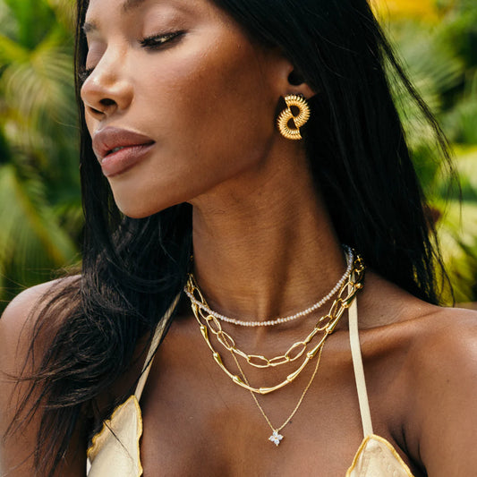 Patricia Liquid Drop Necklace