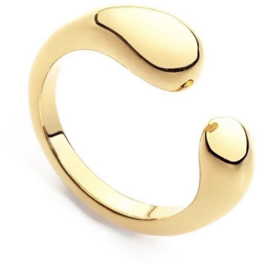 Priscilla Dot Band Ring