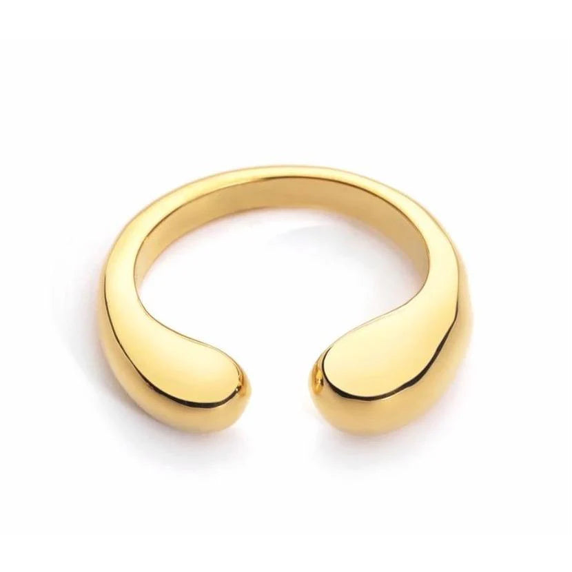 Priscilla Dot Band Ring