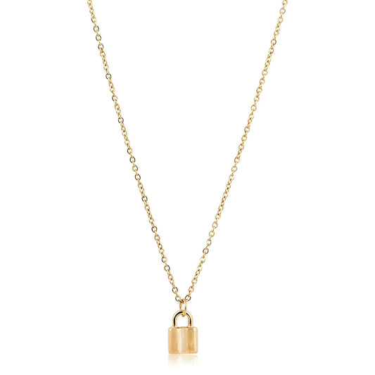 Sabina Dainty Mini Locket Necklace