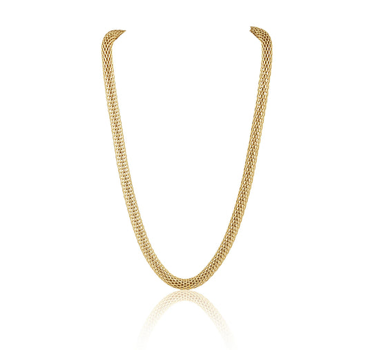 Shakinah Mesh Choker Necklace