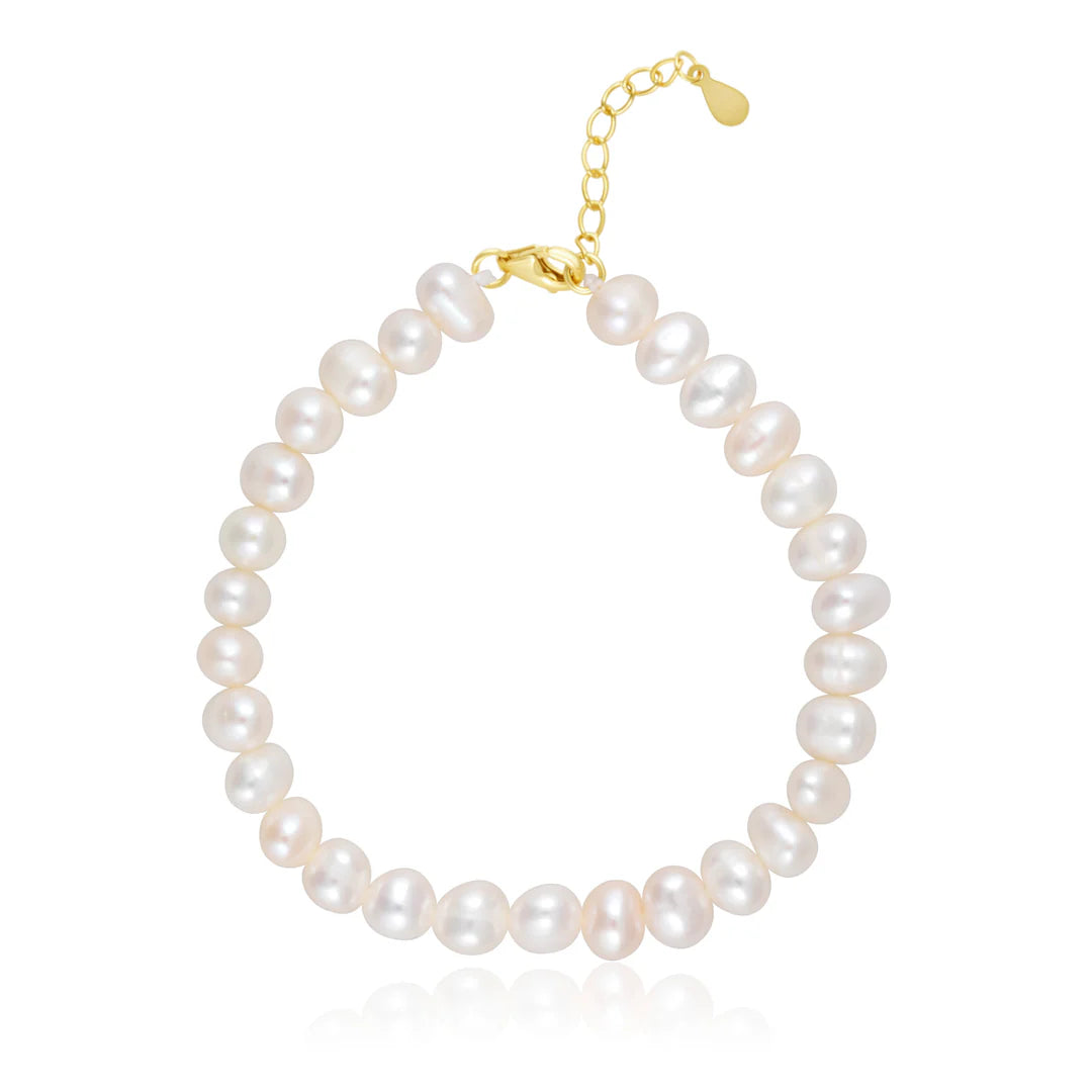 Shannon Pearl Bracelet