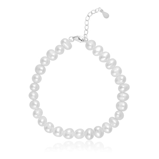 Shannon Pearl Bracelet
