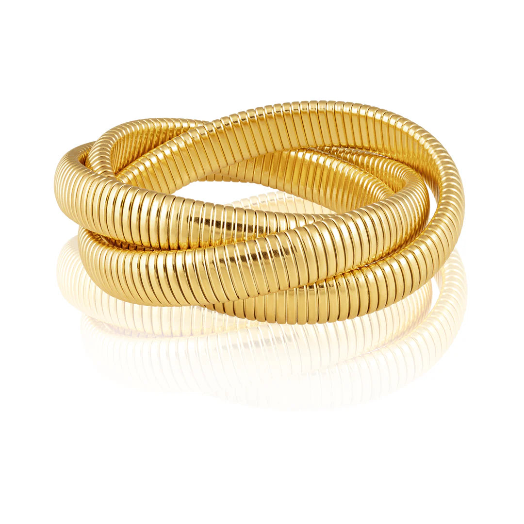 Tracy Snake Infinity Bracelet