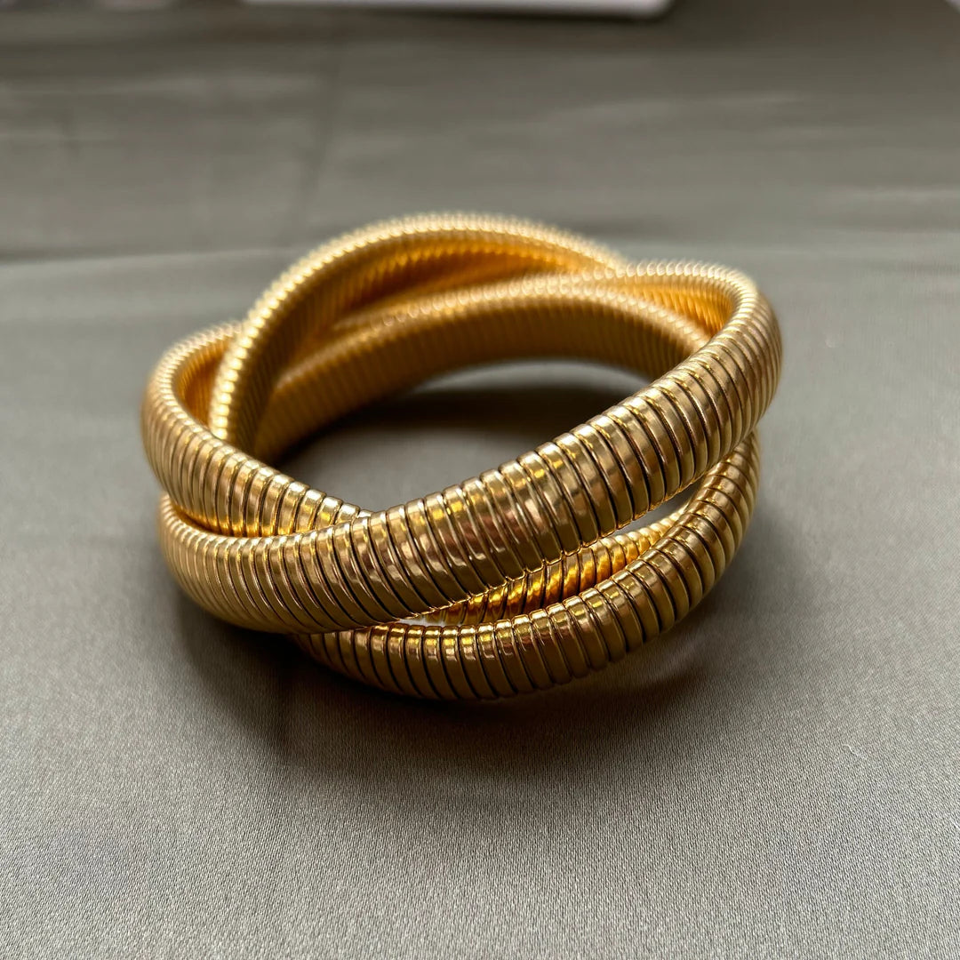 Tracy Snake Infinity Bracelet
