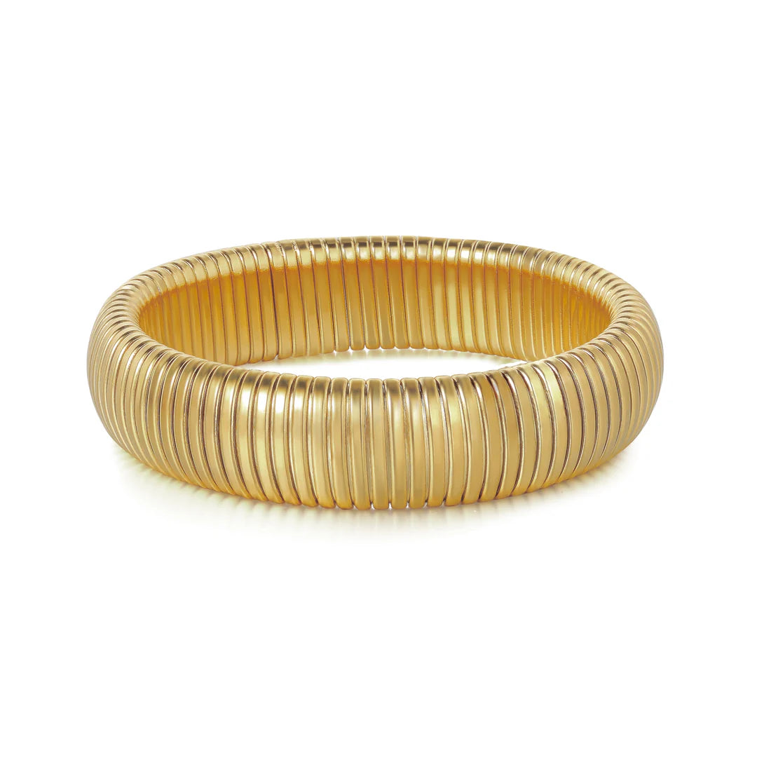 Tracy Snake Textured Bracelet