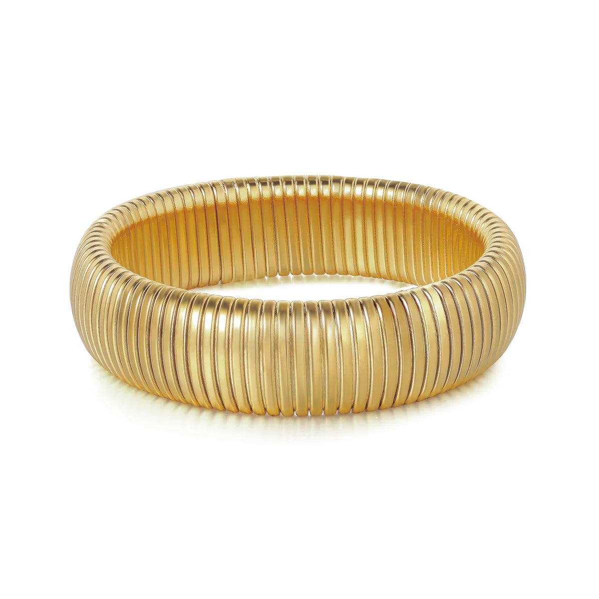 Tracy Snake Textured Bracelet